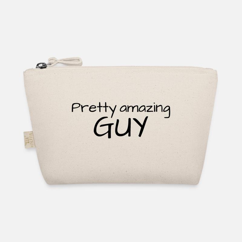 Pretty amazing guy Organic Pouch