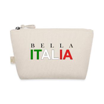 Bella Italia - Bio-Täschchen - Natur - Vorne