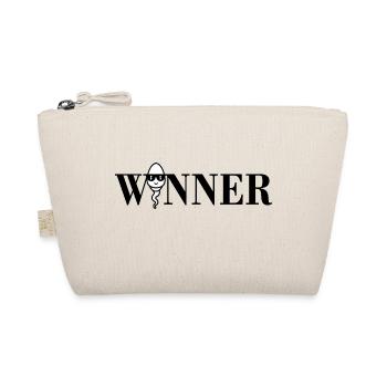 Winner Spermien - Bio-Täschchen - Natur - Vorne