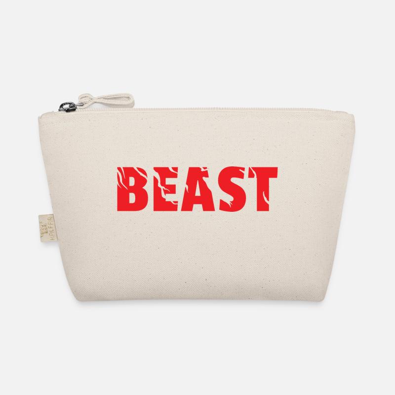 Release the beast inside! Organic Pouch