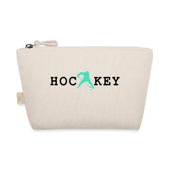 hockey - Organic Pouch - nature - Front