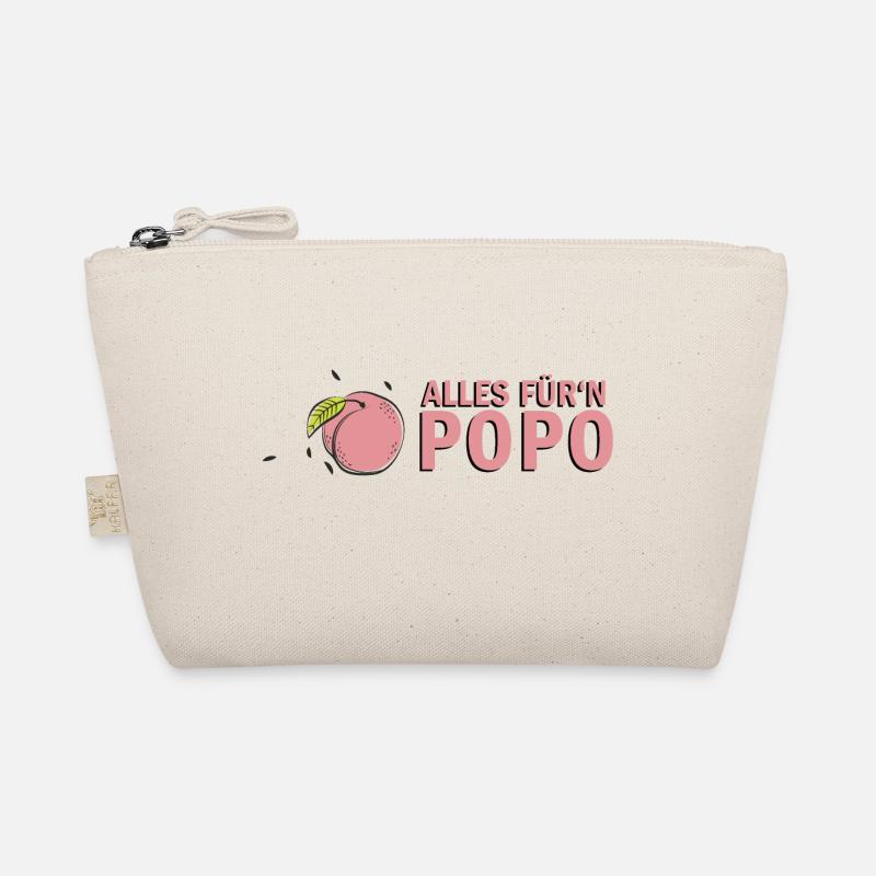 Alles Für'n Popo - Bio-Täschchen - Natur