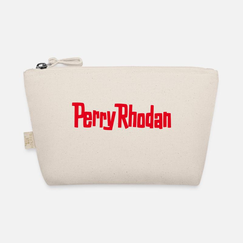 Perry Rhodan Logo rot Bio-Täschchen