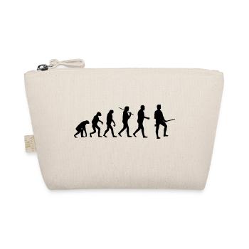 Évolution chasseur chasse drôle humour cadeau - Trousse biologique - nature - Devant