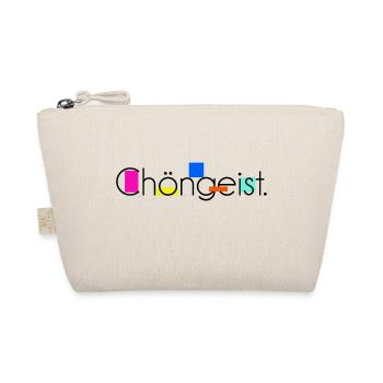 Chöngeist 4 - Bio-Täschchen - Natur - Vorne