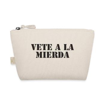 Spanish Saying Spanish Language - Organic Pouch - nature - Front