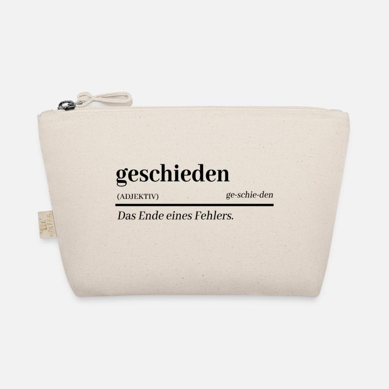 Scheidung Party Scheidungsparty geschieden Bio-Täschchen