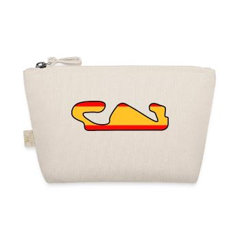 Race track in Spain - Organic Pouch - nature - Front