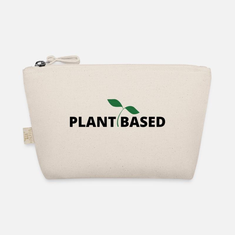 Plant Based - Bio-Täschchen - Natur