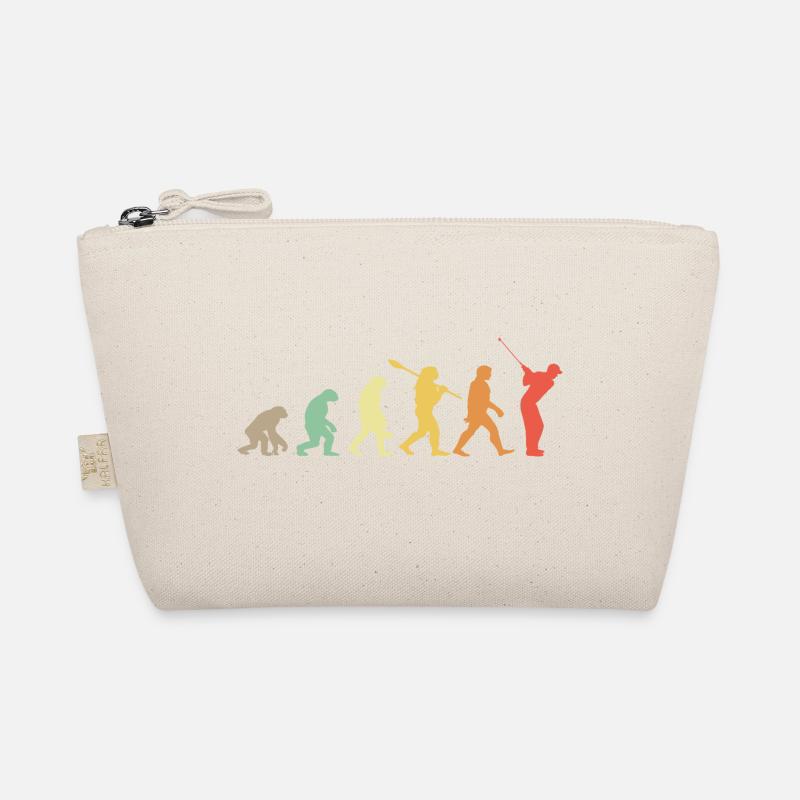 Golf Évolution Rétro Cadeau Pour Golfeurs Trousse biologique