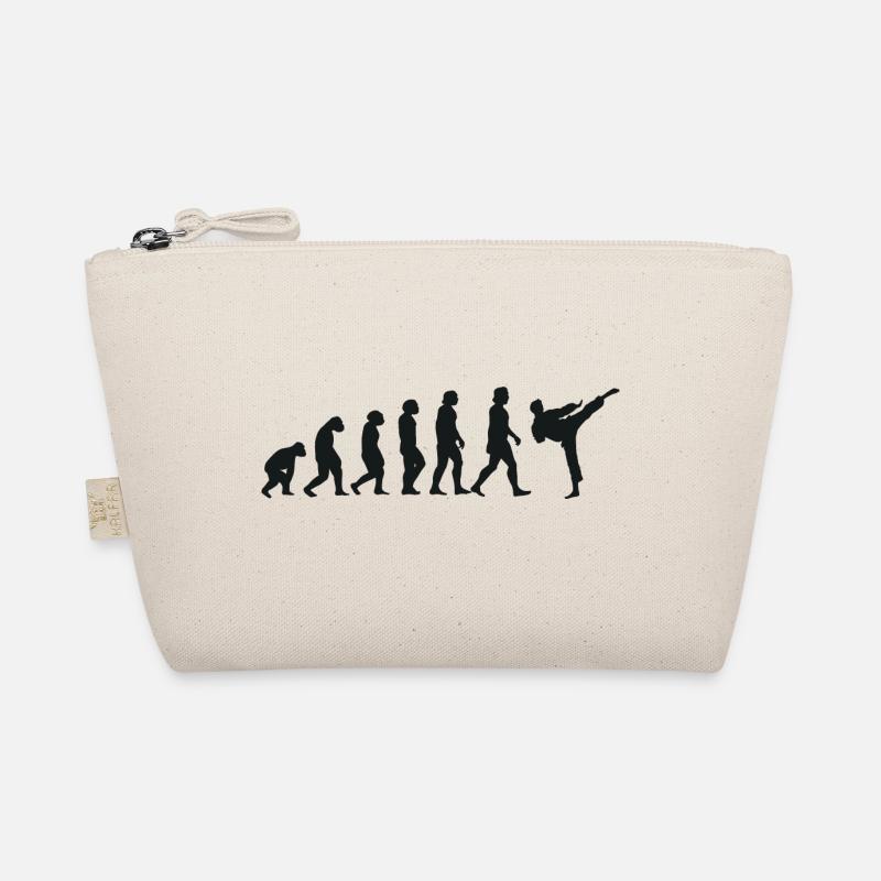 Evolution of Karate Organic Pouch