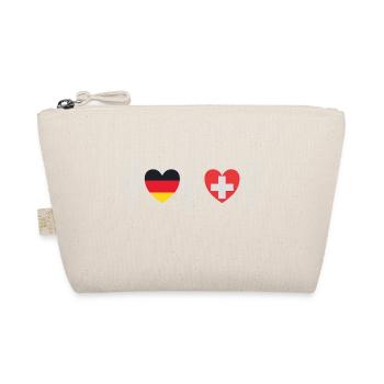 Germany and Switzerland German Swiss flags - Trousse biologique - nature - Devant