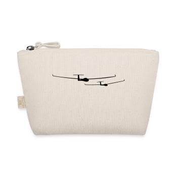 tiefflug_1 - Organic Pouch - nature - Front