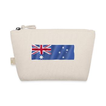Flagge Australien - Bio-Täschchen - Natur - Vorne