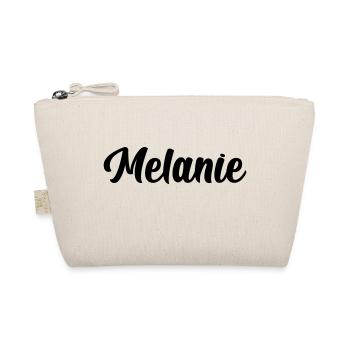 Melanie - Bio-Täschchen - Natur - Vorne