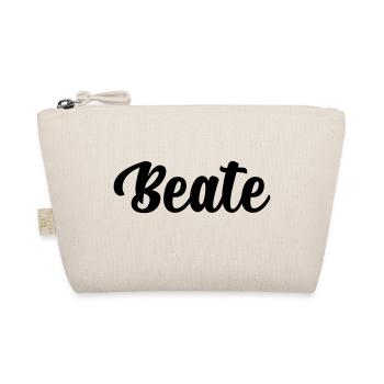 Beate - Bio-Täschchen - Natur - Vorne
