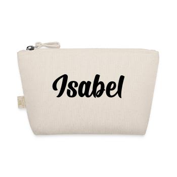 Isabel - Bio-Täschchen - Natur - Vorne