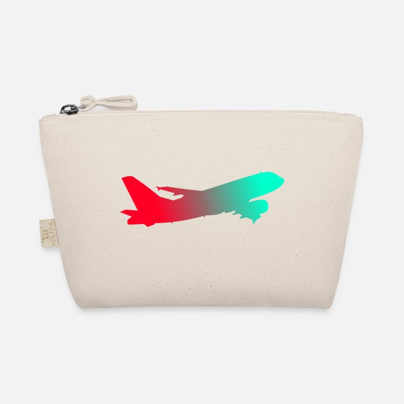 Airplane - Organic Pouch - nature