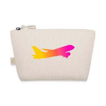 Airplane - Organic Pouch - nature - Front