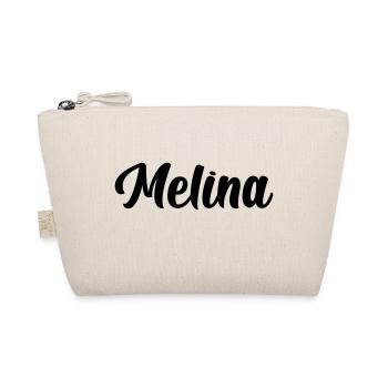 Melina - Bio-Täschchen - Natur - Vorne