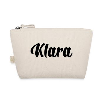 Klara - Bio-Täschchen - Natur - Vorne