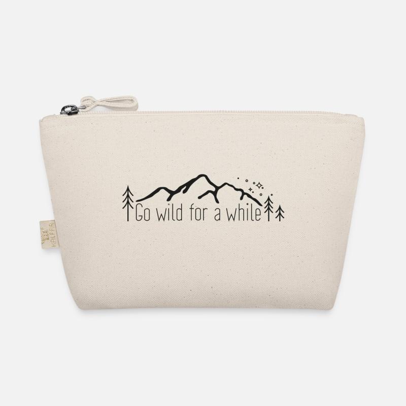 Go wild for a while Organic Pouch
