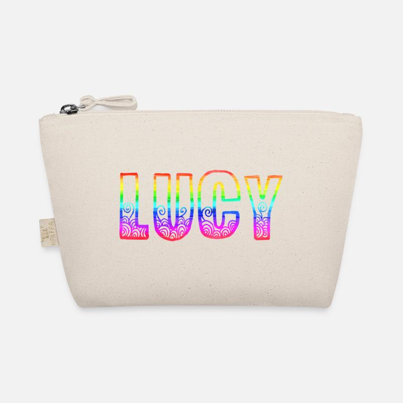 lucy rs regenbogen Bio-Täschchen