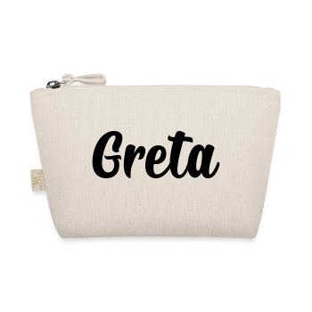 Greta - Bio-Täschchen - Natur - Vorne