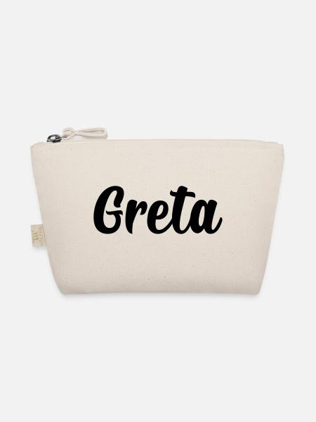Greta - Bio-Täschchen - Natur