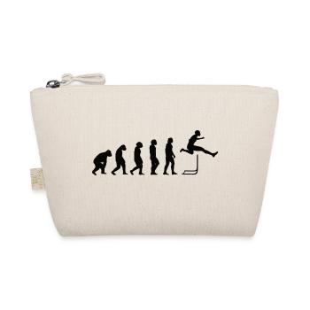 Hurdler Hurdlers Hurdles Evolution Athletics - Organic Pouch - nature - Front
