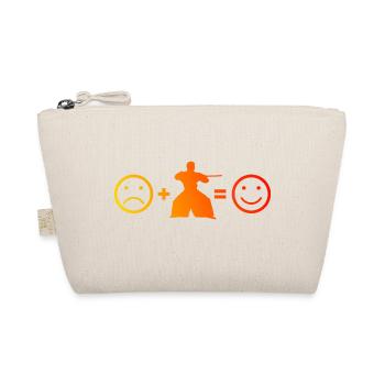 Aikidoka Men’s Boys - Drôle d’Aïkido - Trousse biologique - nature - Devant