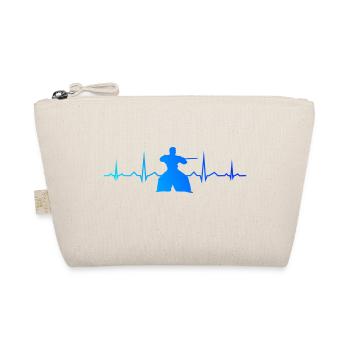 Aïkido Heartbeat Aikidoka Hommes Garçons - Trousse biologique - nature - Devant