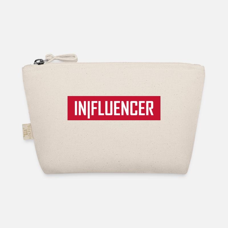 Influencer - Bio-Täschchen - Natur