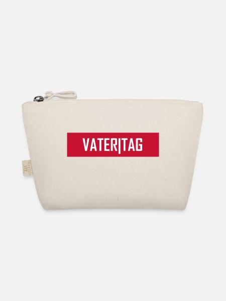 Vatertag - Bio-Täschchen - Natur