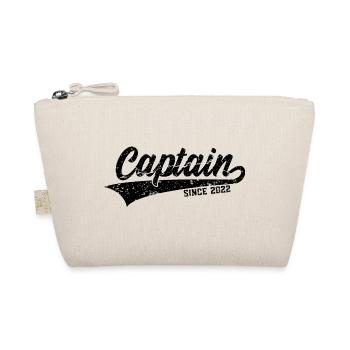 CAPTAIN SINCE 2022 - Organic Pouch - nature - Front
