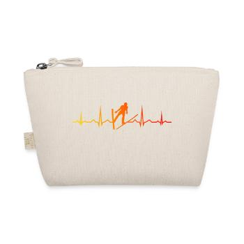 Heartbeat Ski Flying Saut à ski Saut à ski Saut à ski Homme - Trousse biologique - nature - Devant