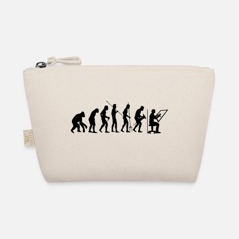 Bauzeichner Technischer Zeichner Architekt Bio-Täschchen