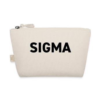 Sigma Dark Pack Rank - Bio-Täschchen - Natur - Vorne