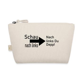 Fun Spaß Lustige - Bio-Täschchen - Natur - Vorne