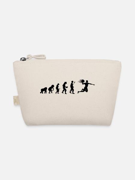Handball évolution idée cadeau - Trousse biologique - nature - Devant