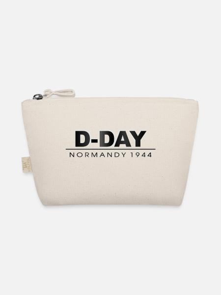 D-Day Normandy 1944 - Veterans Day - Trousse biologique - nature - Devant