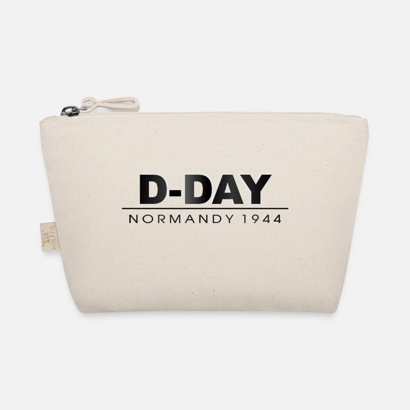 D-Day Normandie 1944 - Veteranentag - Bio-Täschchen - Natur