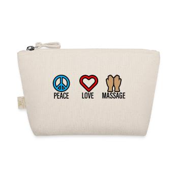 Massage Paix Amour 2 - Trousse biologique - nature - Devant