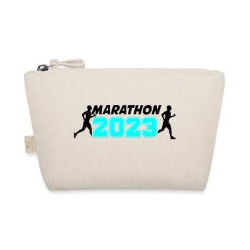 Marathon 2023 - Bio-Täschchen - Natur - Vorne