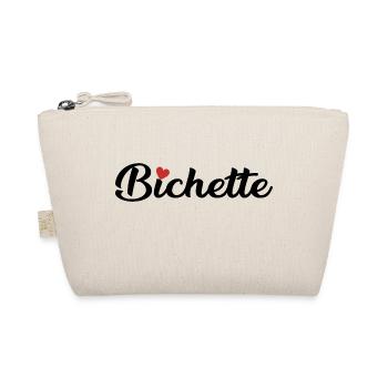 Bichette idée de cadeau mignon - Trousse biologique - nature - Devant