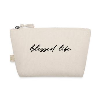 blessed life - Bio-Täschchen - Natur - Vorne