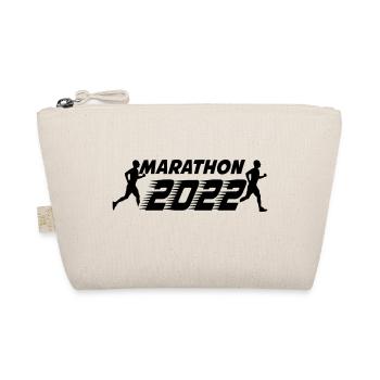 Marathon 2022 - Bio-Täschchen - Natur - Vorne