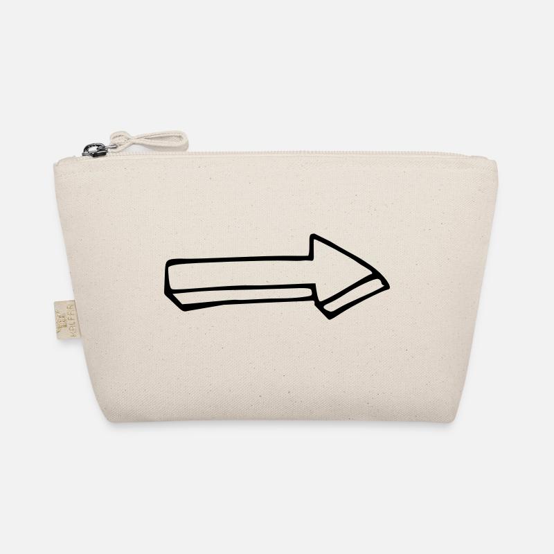 Flèche Flèches Symbole dessiné lui-même Vecteur Trousse biologique
