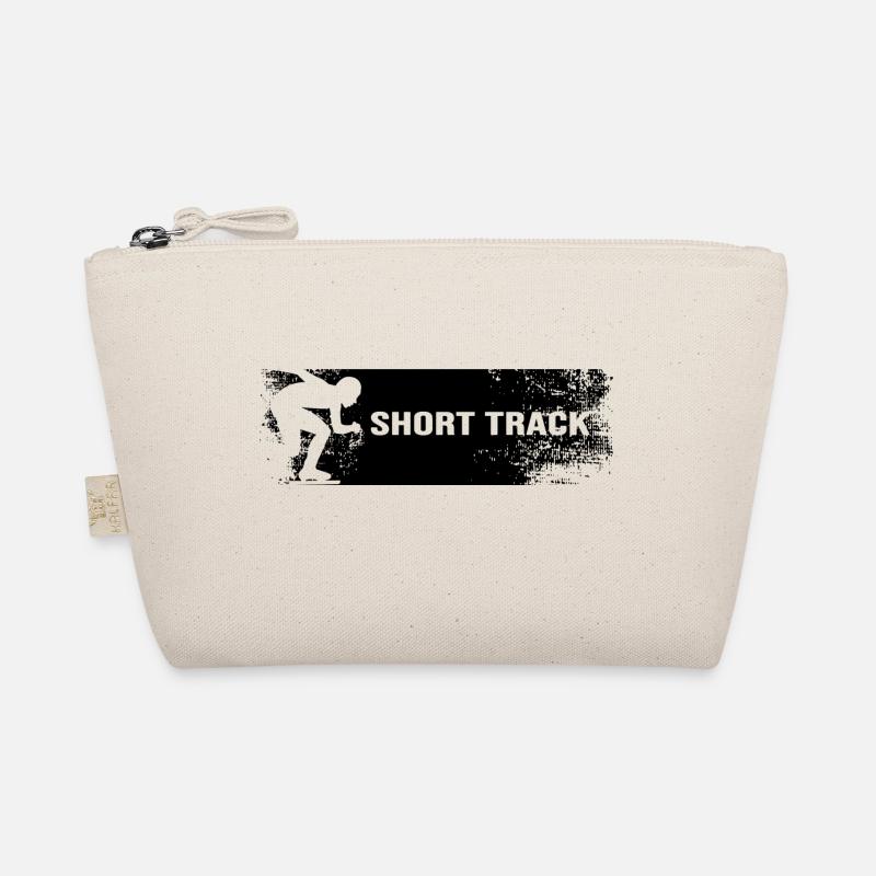 shorttrack eisschnelllauf short track eislauf Bio-Täschchen