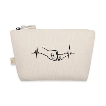 Pulse Child Fists - Organic Pouch - nature - Front